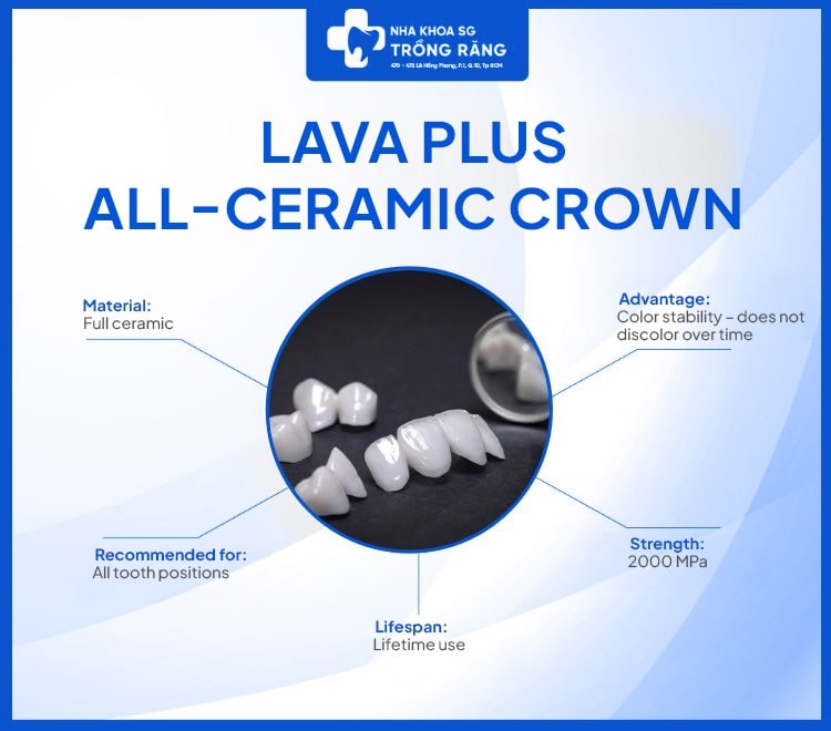 Lava Plus All-Ceramic Crown