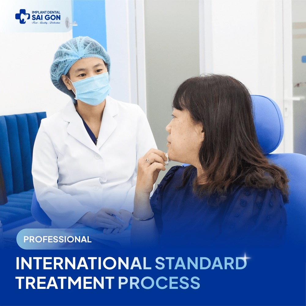 professional International Standard Treatment Process Professional International Standard Treatment Process