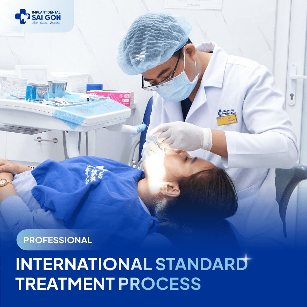 professional International Standard Treatment Professional International Standard Treatment Process
