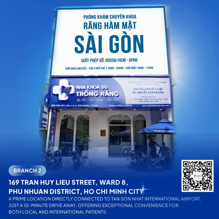Branch 2: 169 Tran Huy Lieu, Phu Nhuan District