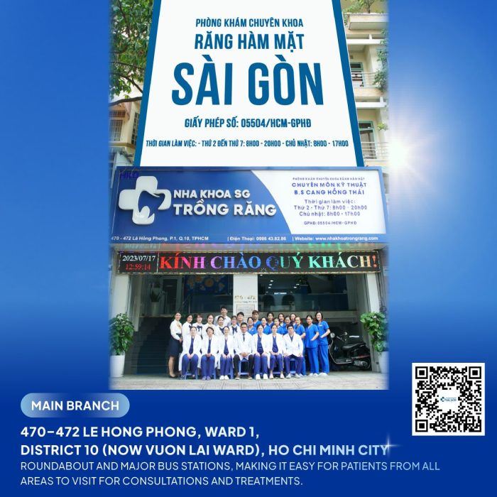 Main branch 470-472 Le Hong Phong