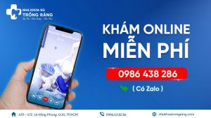 Nha Khoa Trồng Răng Sài Gòn khám răng online miễn phí -banner