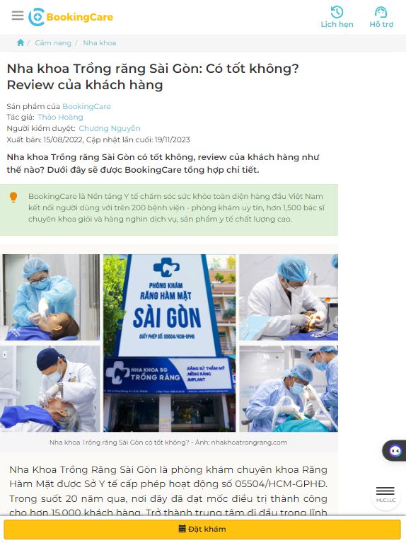 booking care booking-care