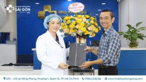 lễ ký kết chuyển giao laser nha khoa