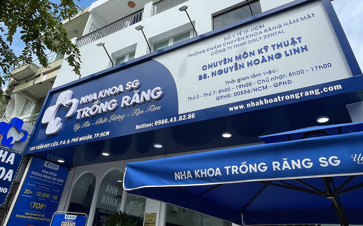 nha khoa trong rang sai gon uy tin phu nhuan