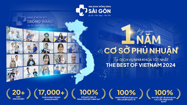 ky niem mot nam hoat dong chi nhanh phu nhuan nha khoa trong rang sai gon Kỷ niệm một năm chi nhánh Phú Nhuận đi vào hoạt động